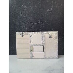 Anywhere Desk Set Blank Note Pad To Do List 3 Sticky Note Pads